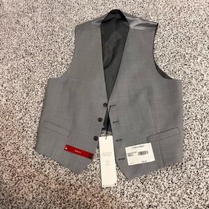 Calvin Klein Charcoal Men's Vest LARGE